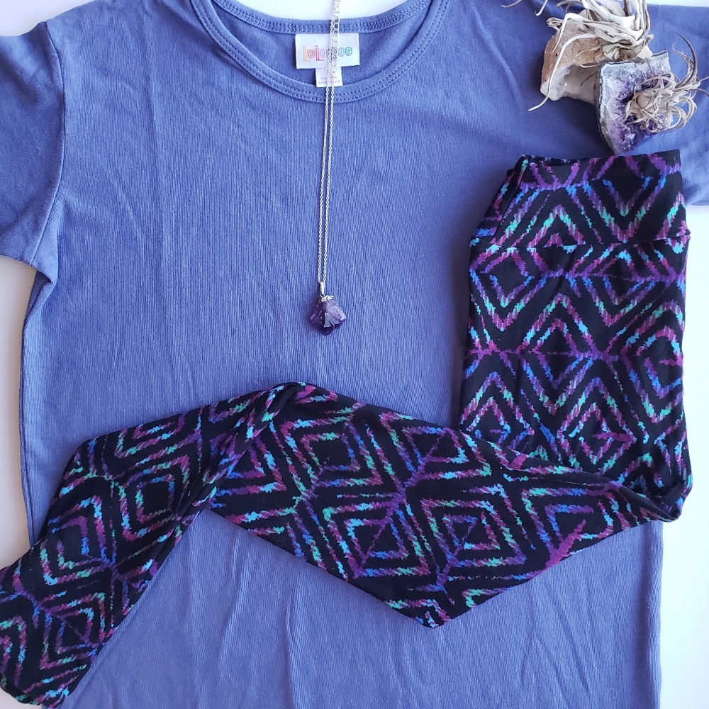 Lularoe Kids Gracie w/leggings